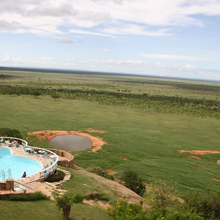 Voi Safari Lodge Екстериор снимка