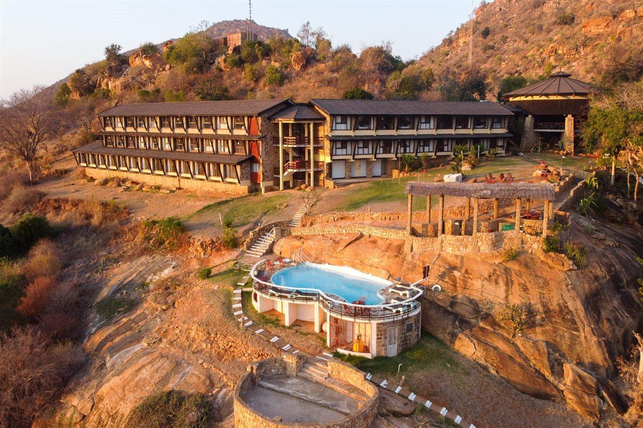 Voi Safari Lodge Екстериор снимка