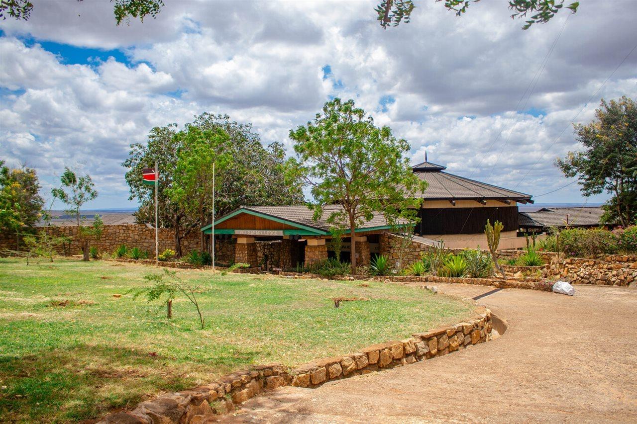 Voi Safari Lodge Екстериор снимка