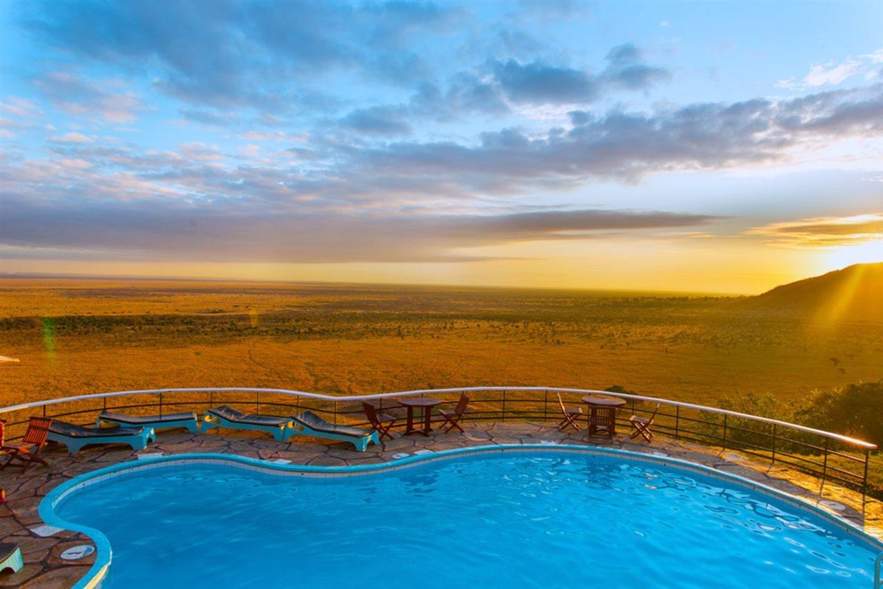 Voi Safari Lodge Екстериор снимка