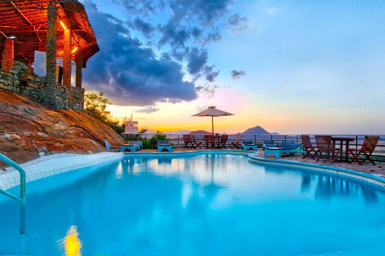Voi Safari Lodge Екстериор снимка