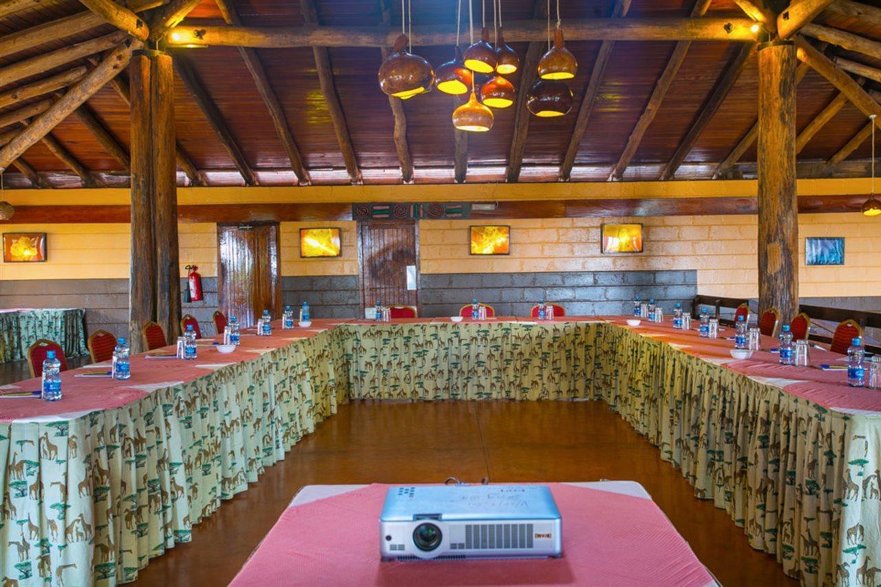 Voi Safari Lodge Екстериор снимка
