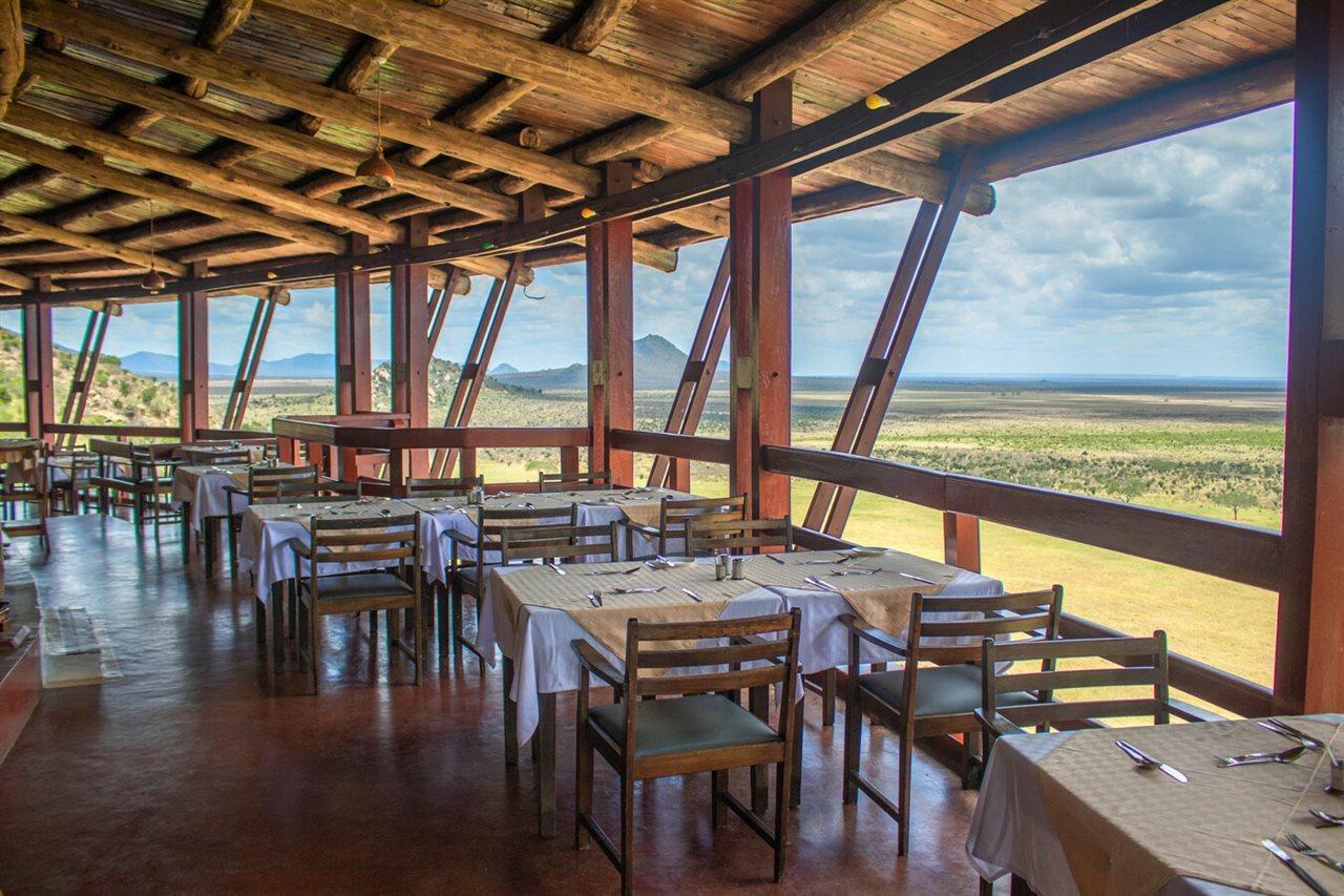 Voi Safari Lodge Екстериор снимка