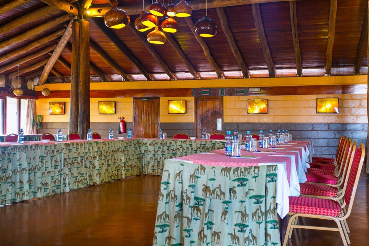 Voi Safari Lodge Екстериор снимка