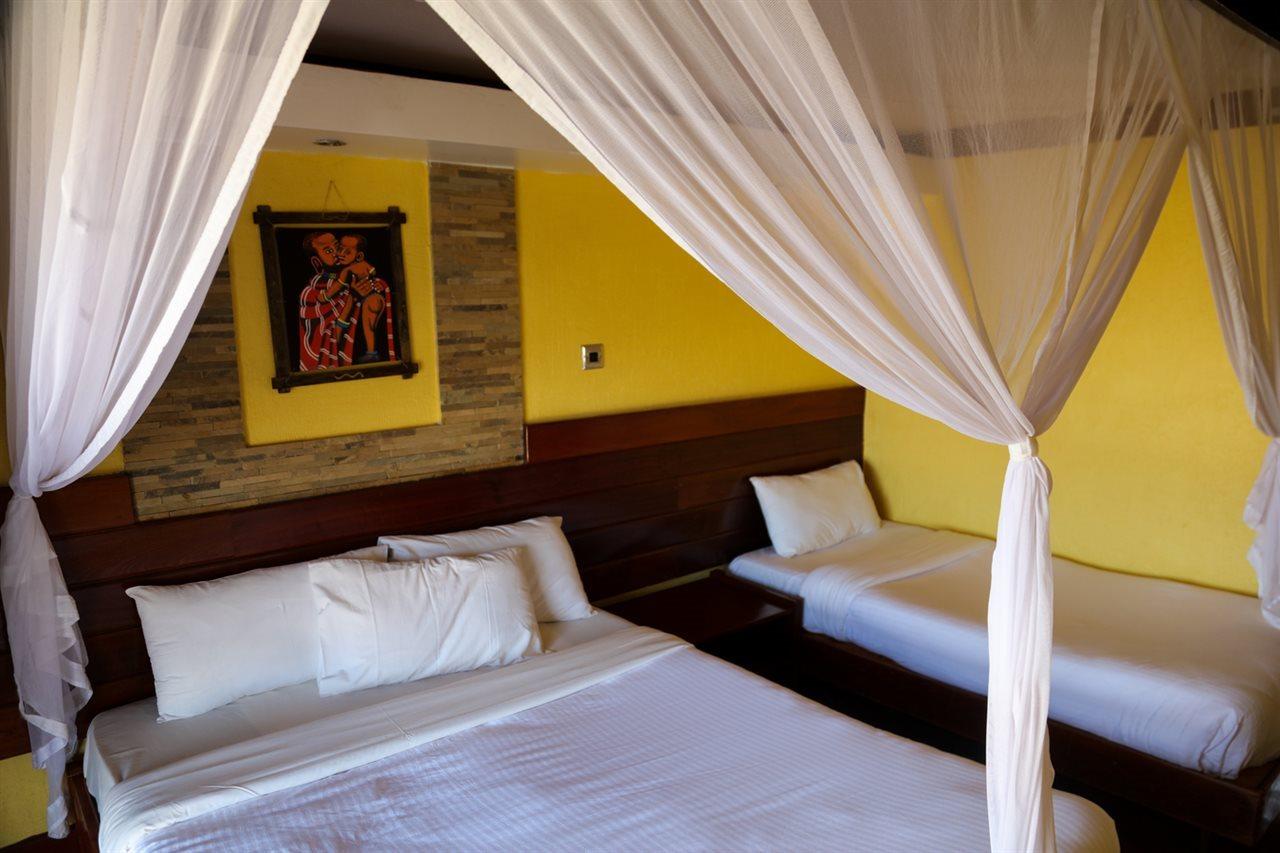 Voi Safari Lodge Екстериор снимка