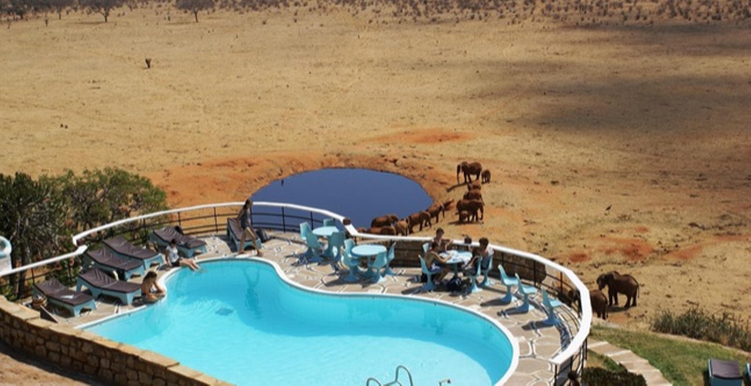 Voi Safari Lodge Екстериор снимка