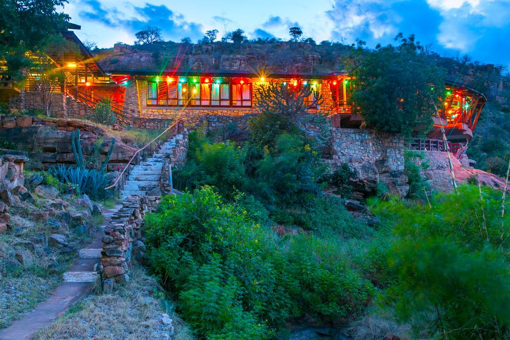 Voi Safari Lodge Екстериор снимка