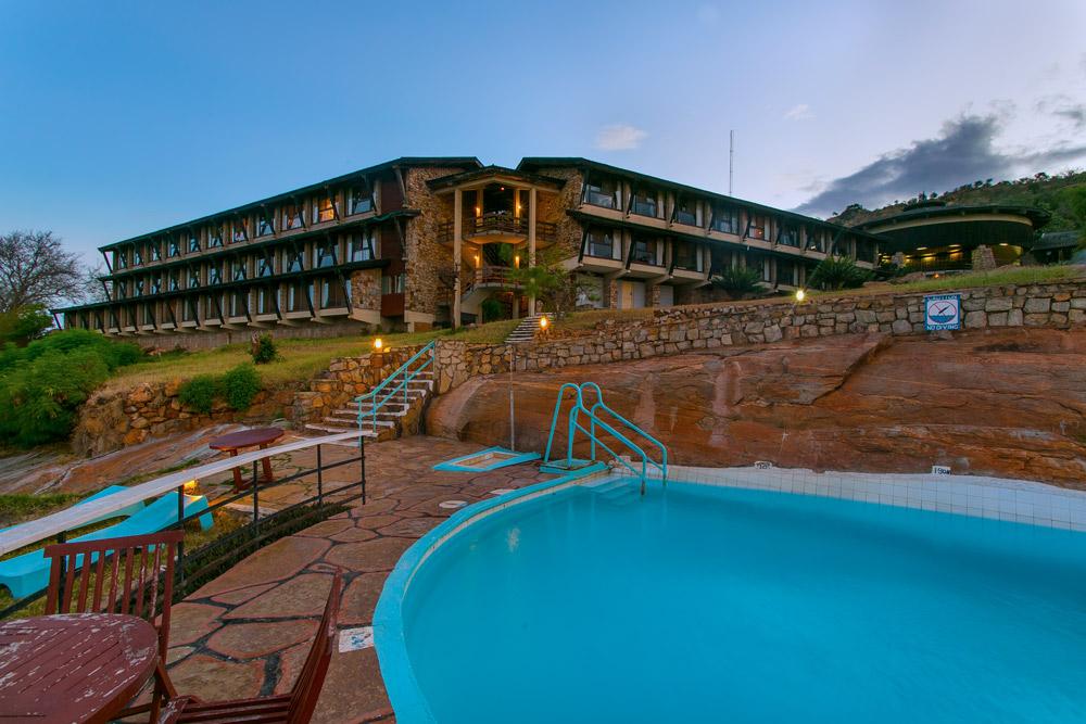 Voi Safari Lodge Екстериор снимка