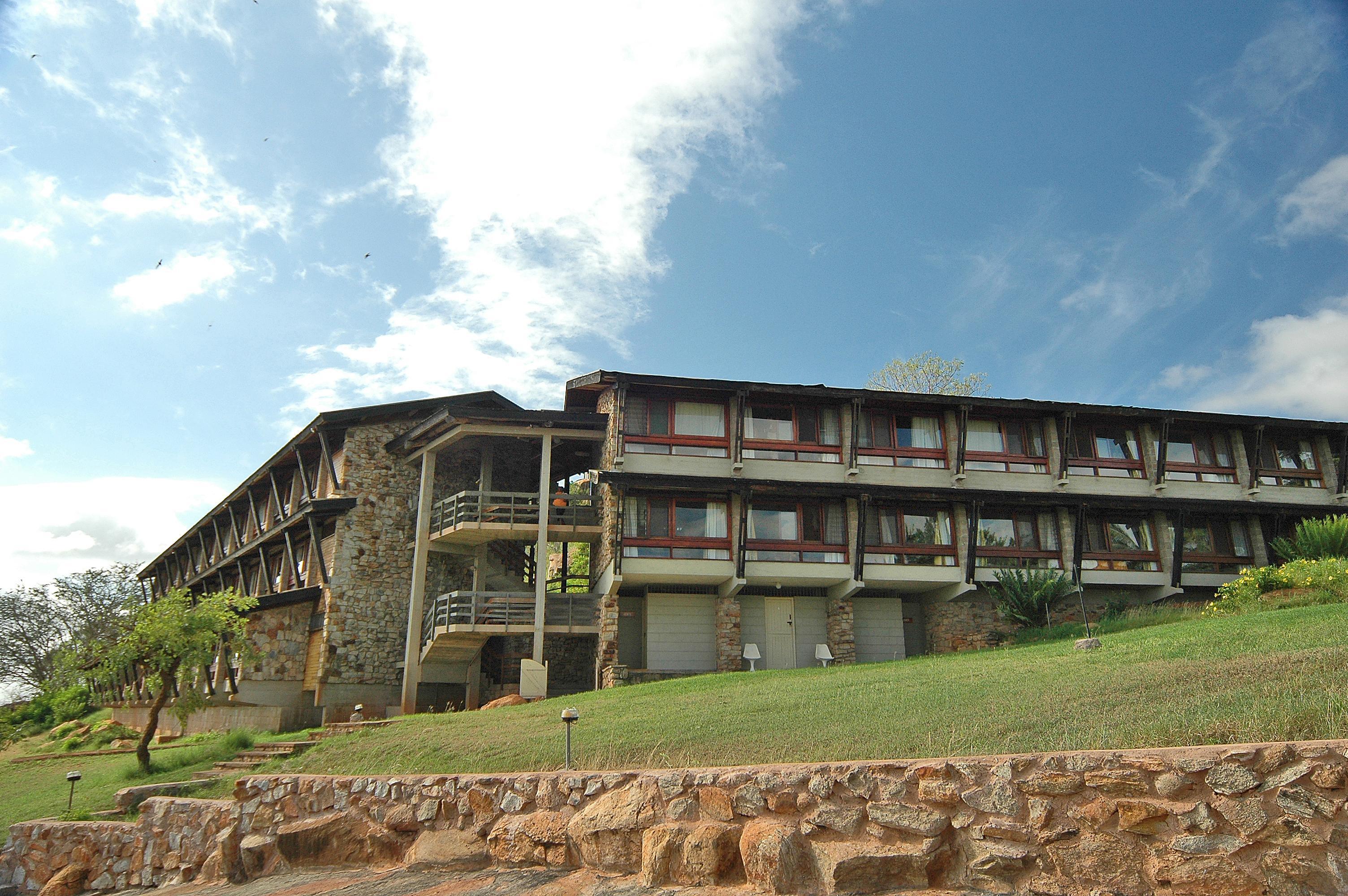 Voi Safari Lodge Екстериор снимка