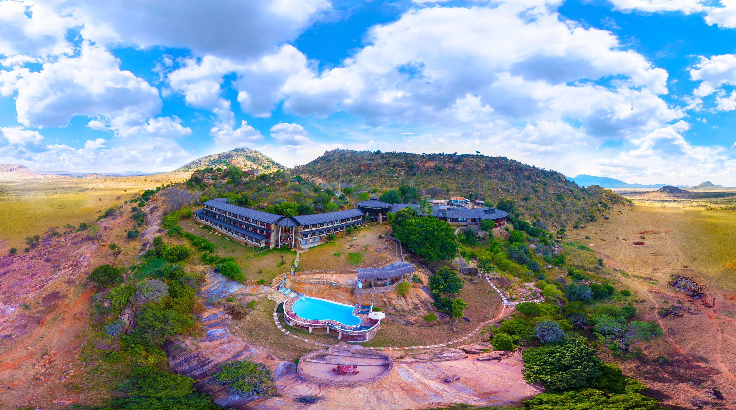 Voi Safari Lodge Екстериор снимка