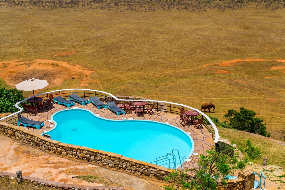 Voi Safari Lodge Екстериор снимка