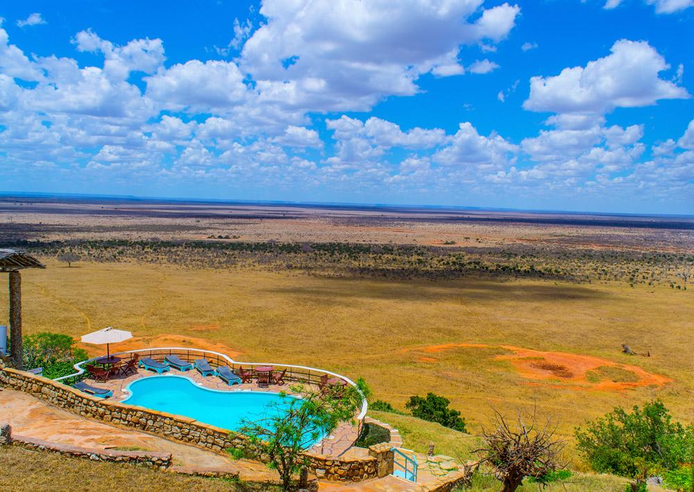 Voi Safari Lodge Екстериор снимка