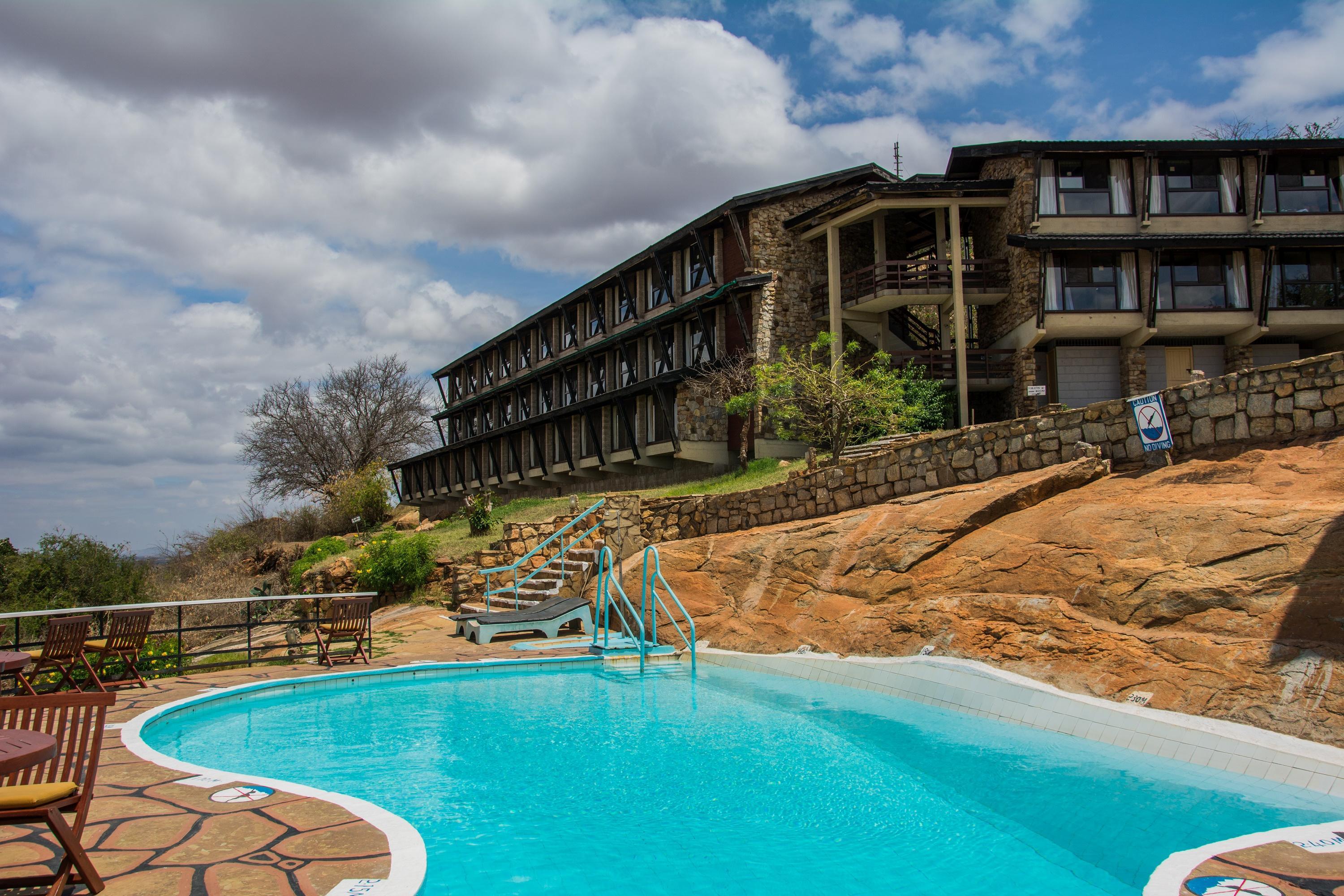 Voi Safari Lodge Екстериор снимка
