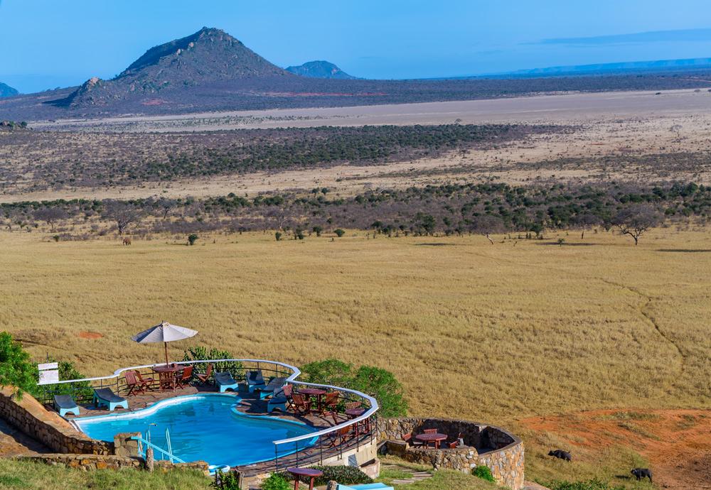 Voi Safari Lodge Екстериор снимка