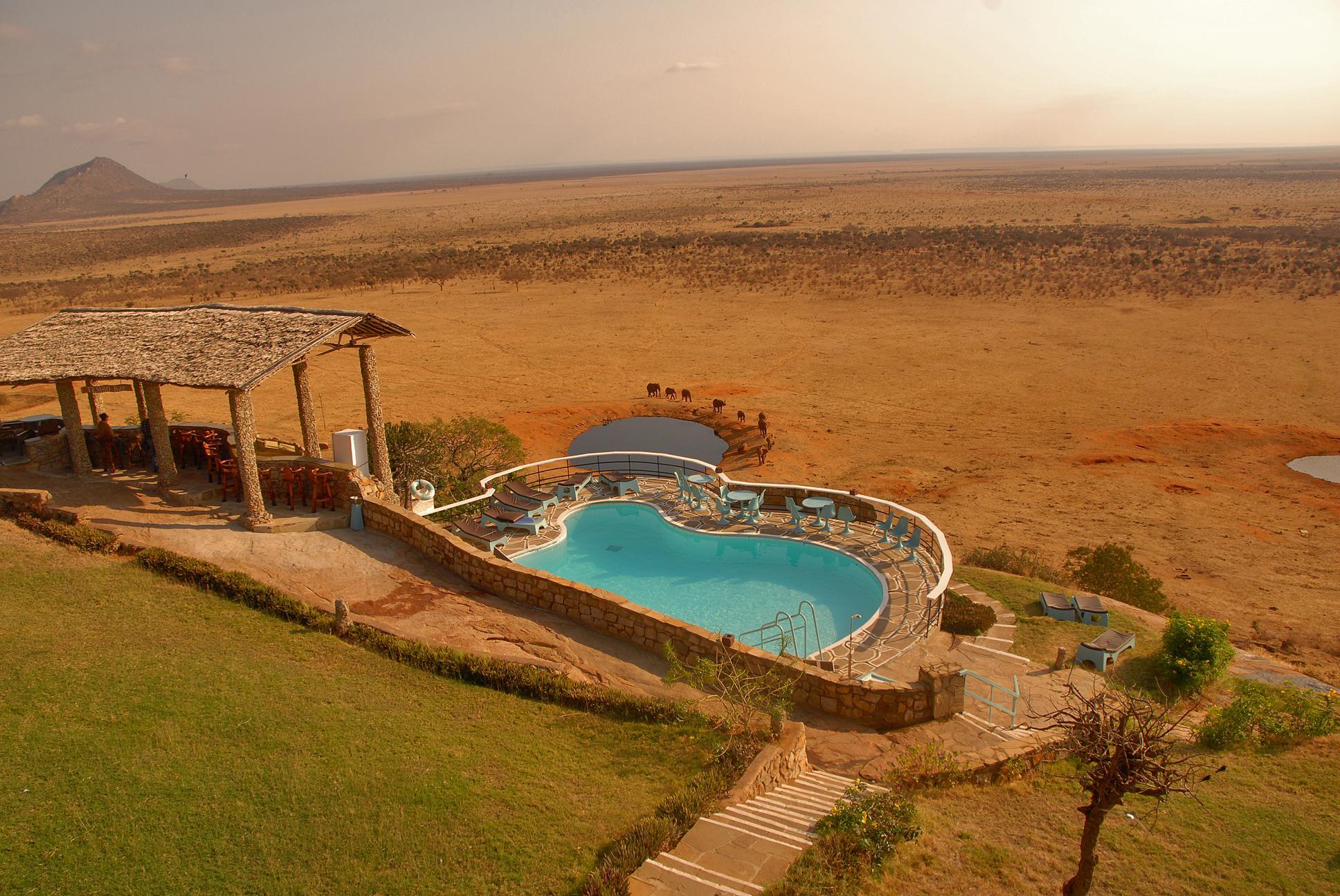 Voi Safari Lodge Екстериор снимка